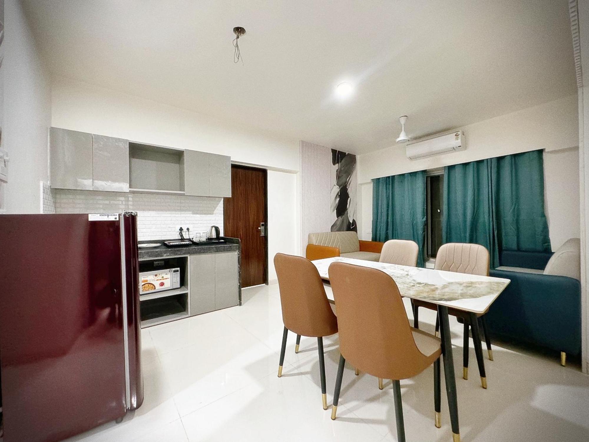 The Orion - Premium Apartments Mumbai Exterior foto