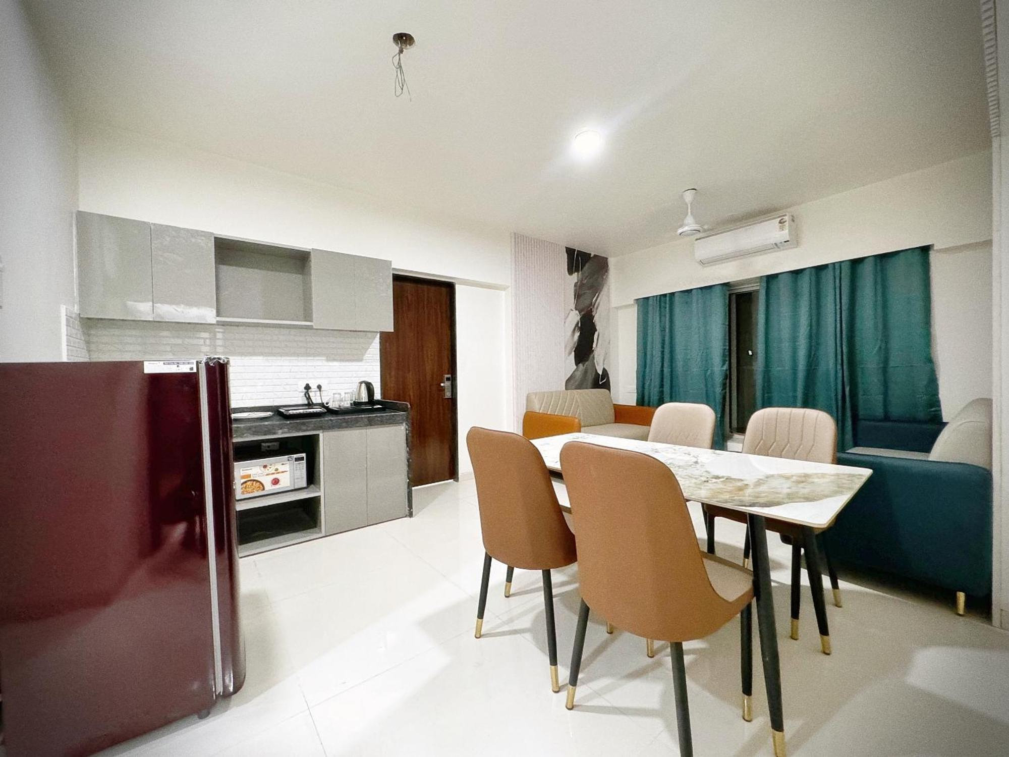 The Orion - Premium Apartments Mumbai Exterior foto